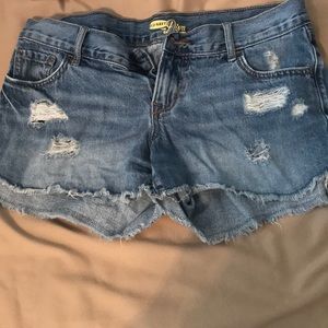 Old Navy Diva Jean Shorts